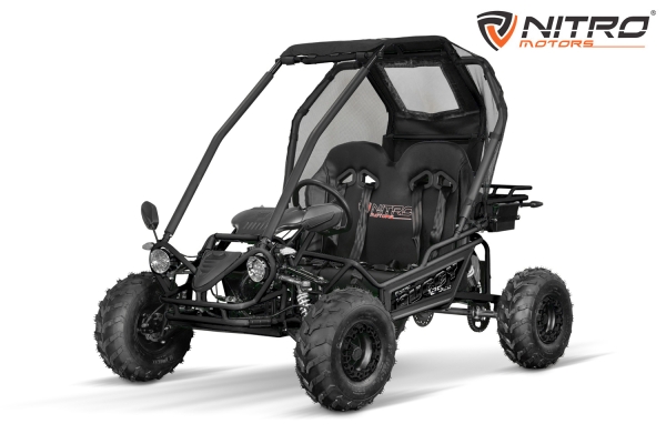 NITRO MOTORS Gokart 125cc midi Kinderbuggy RG7-A Hunt 7"
